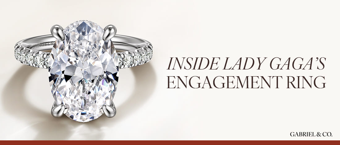 Lady Gaga's Engagement Ring